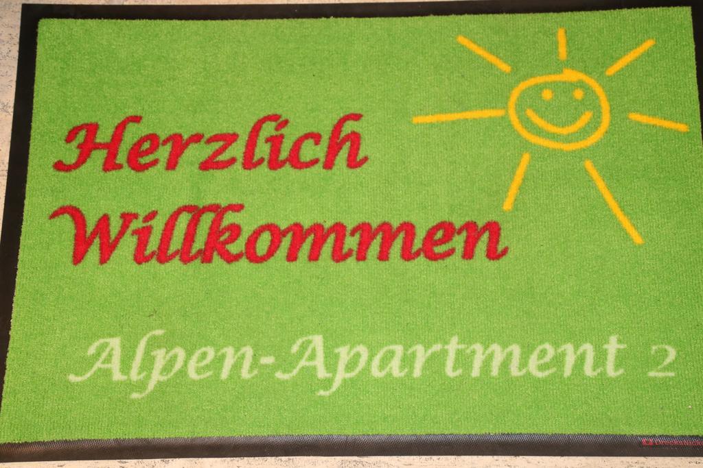 גרמיש-פרטנקירכן Alpen - Apartments מראה חיצוני תמונה